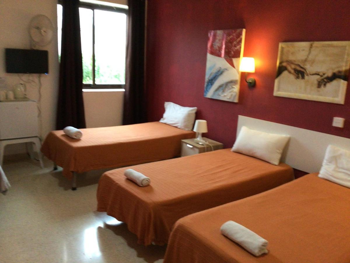 Whitestar Guesthouse Салина Экстерьер фото