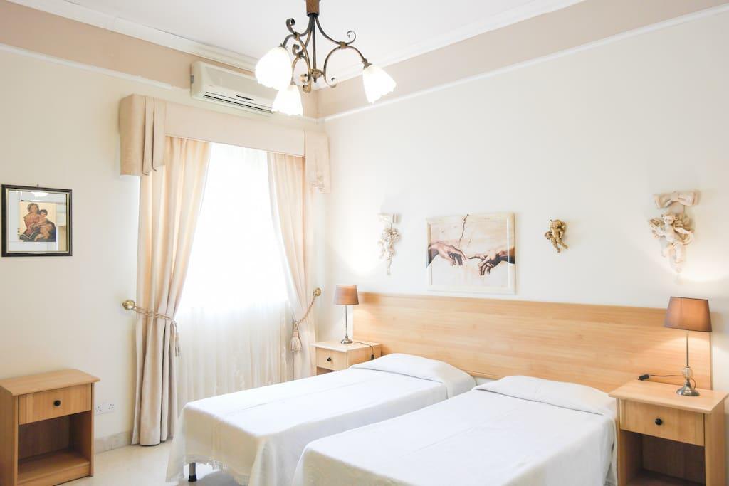 Whitestar Guesthouse Салина Экстерьер фото